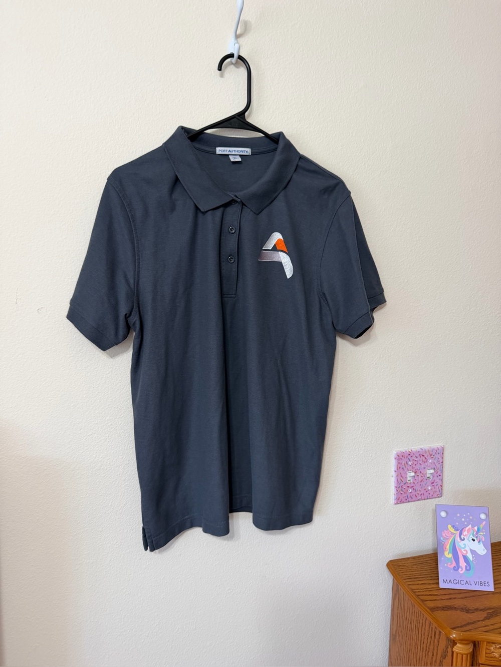 Port Authority Limo Anywhere polo top size XL